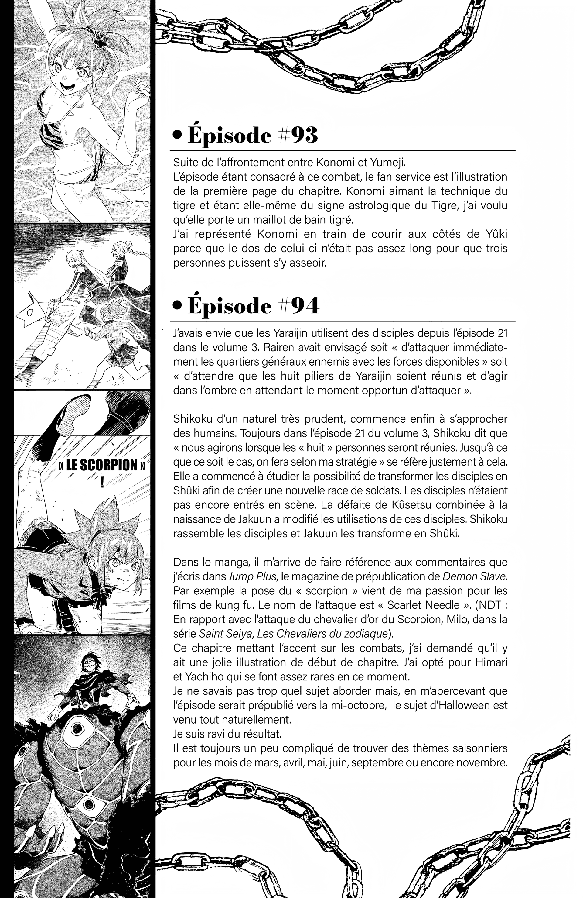 Read Demon Slave FR Manga Online