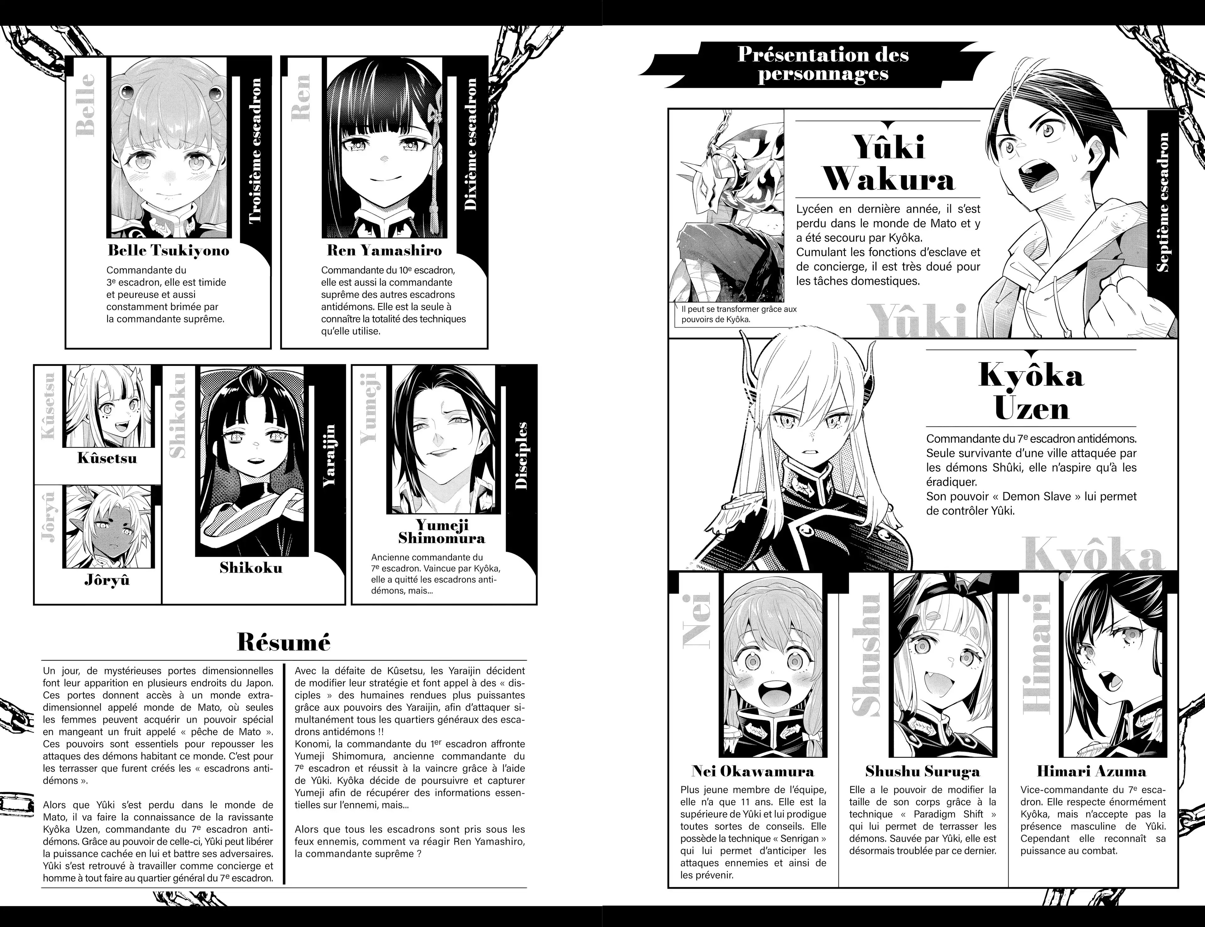 Read Demon Slave FR Manga Online