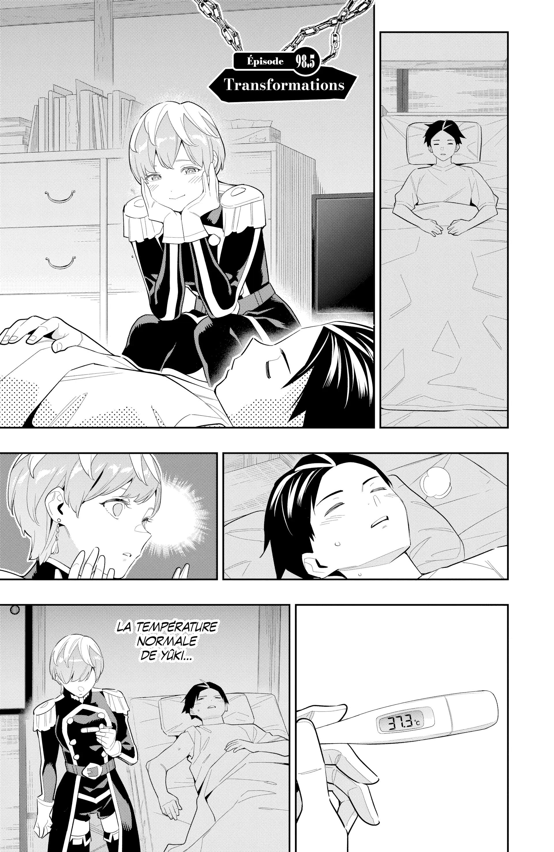 Read Demon Slave FR Manga Online