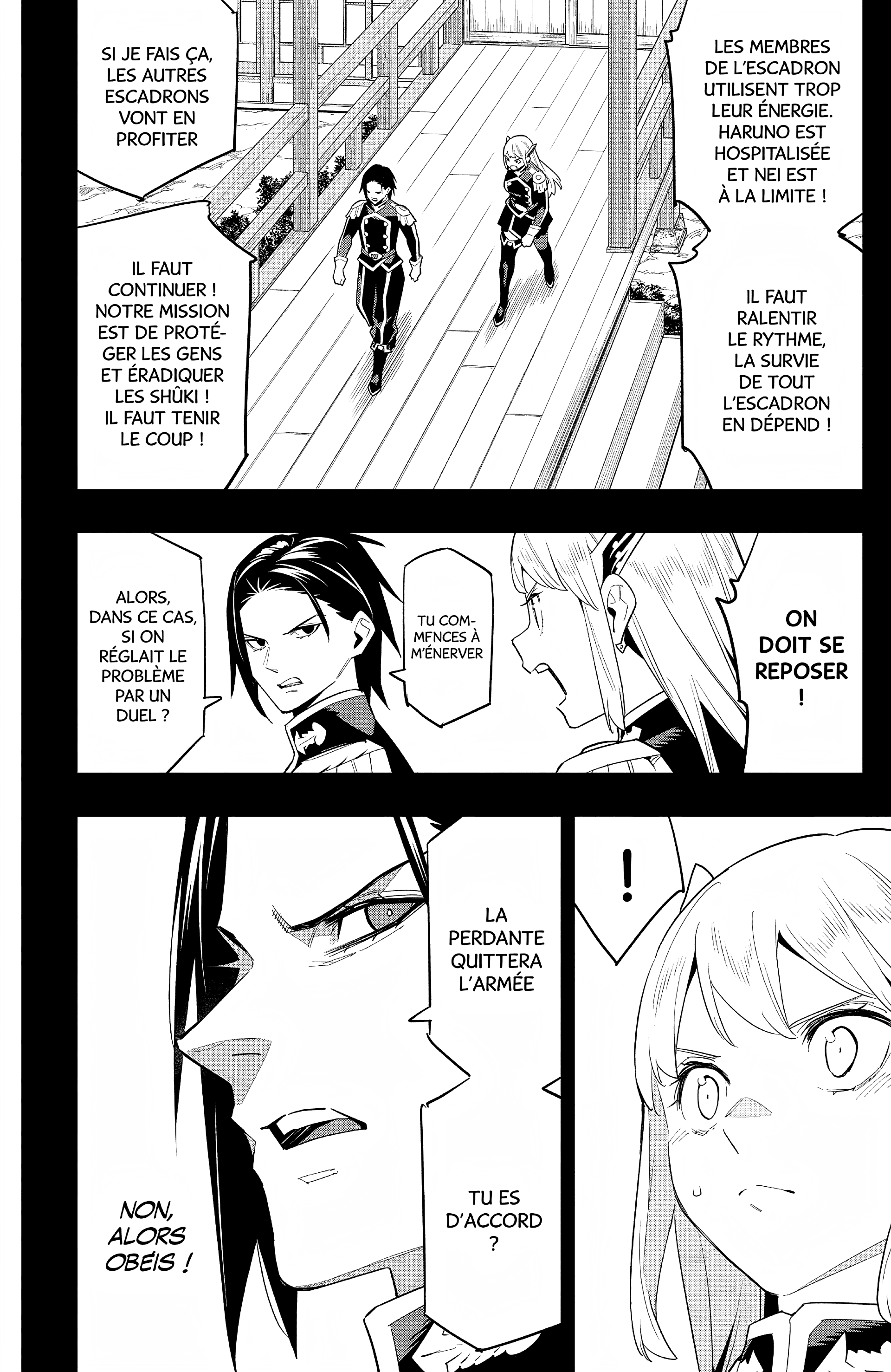 Read Demon Slave FR Manga Online