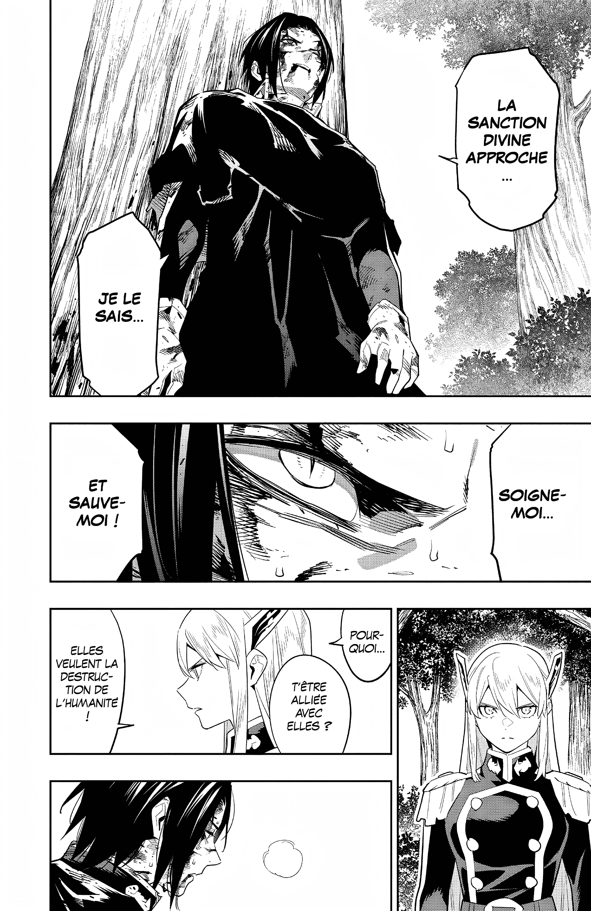 Read Demon Slave FR Manga Online