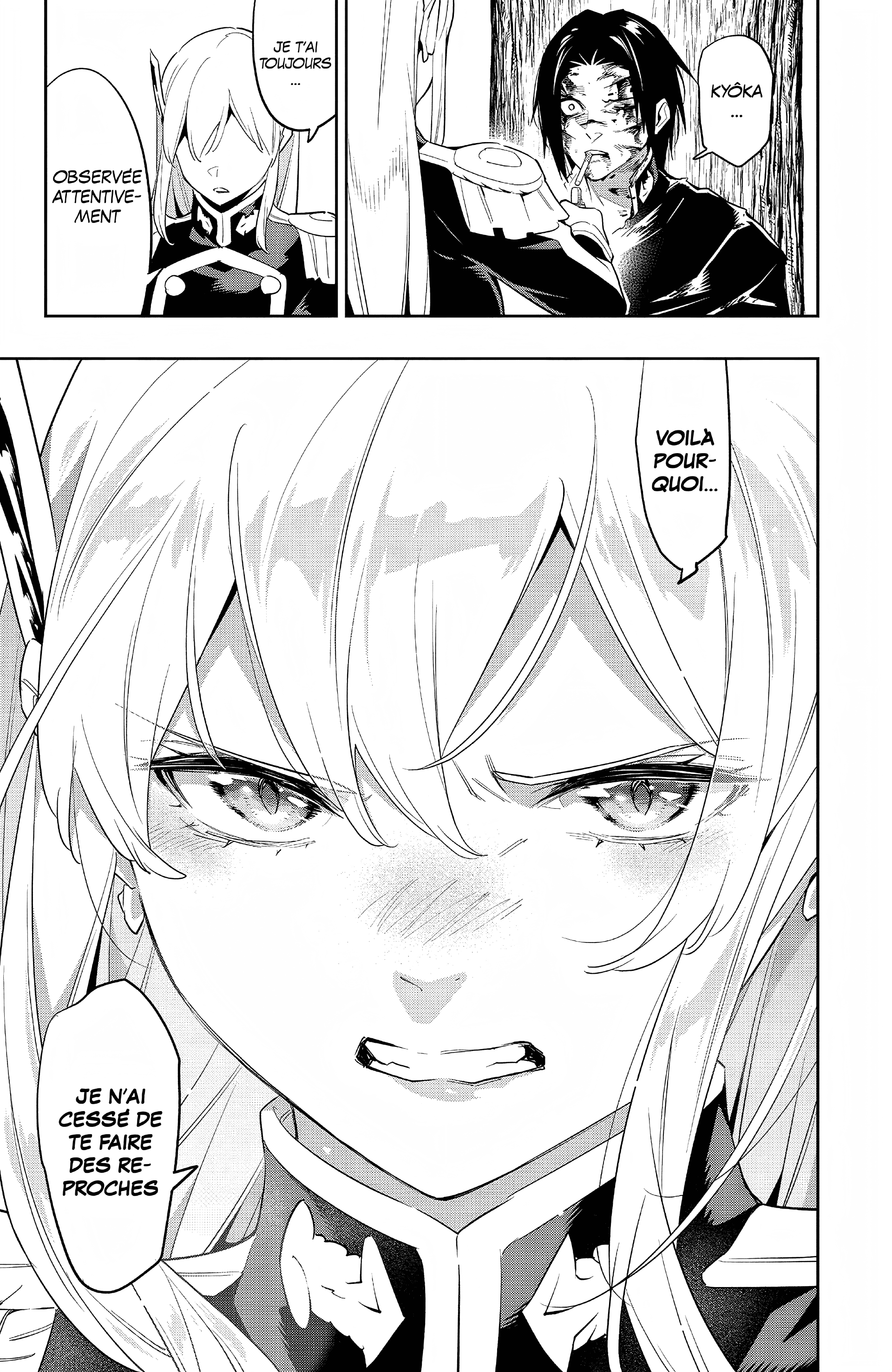 Read Demon Slave FR Manga Online