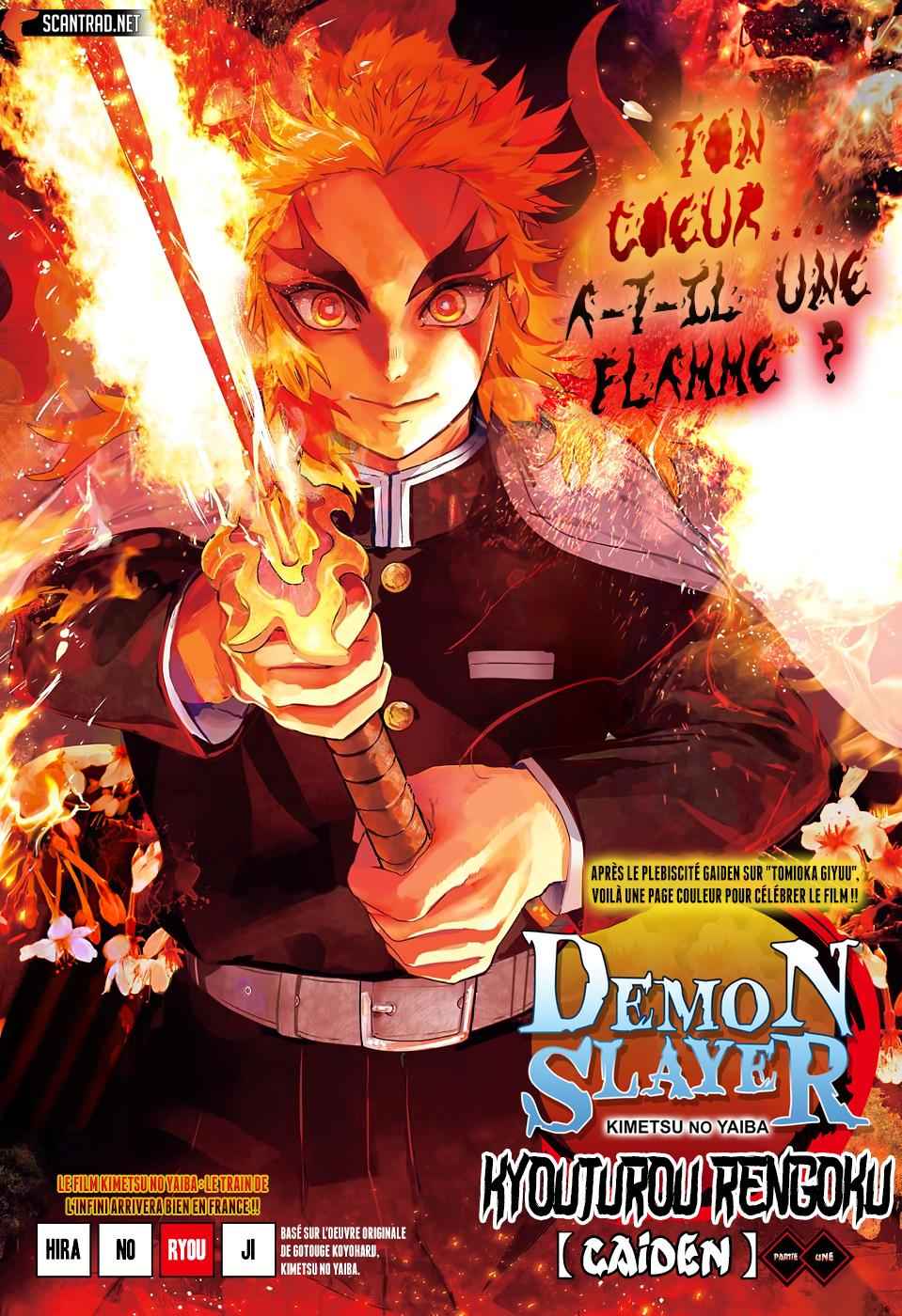 Read Demon Slayer FR Manga Online