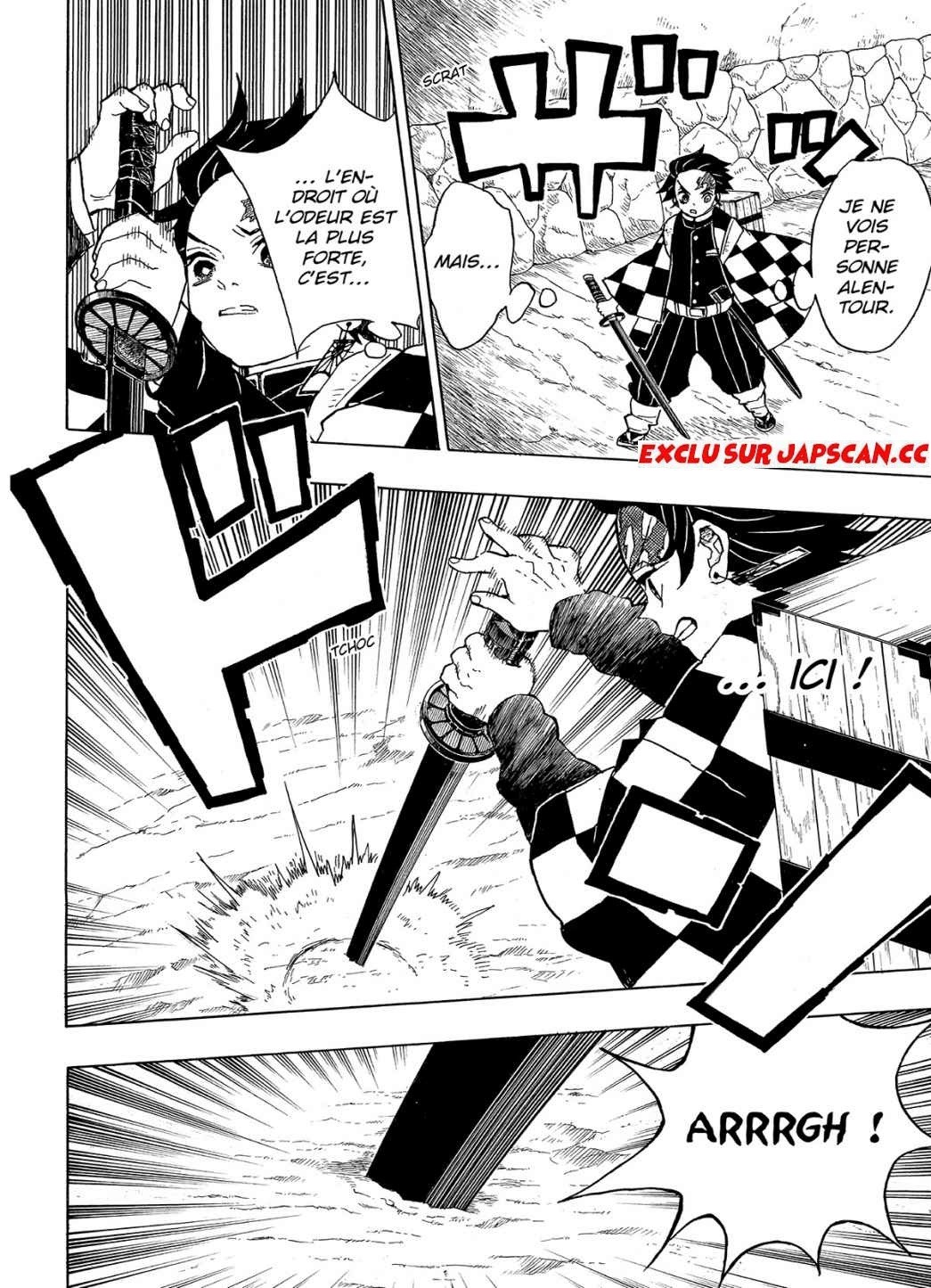 Read Demon Slayer FR Manga Online