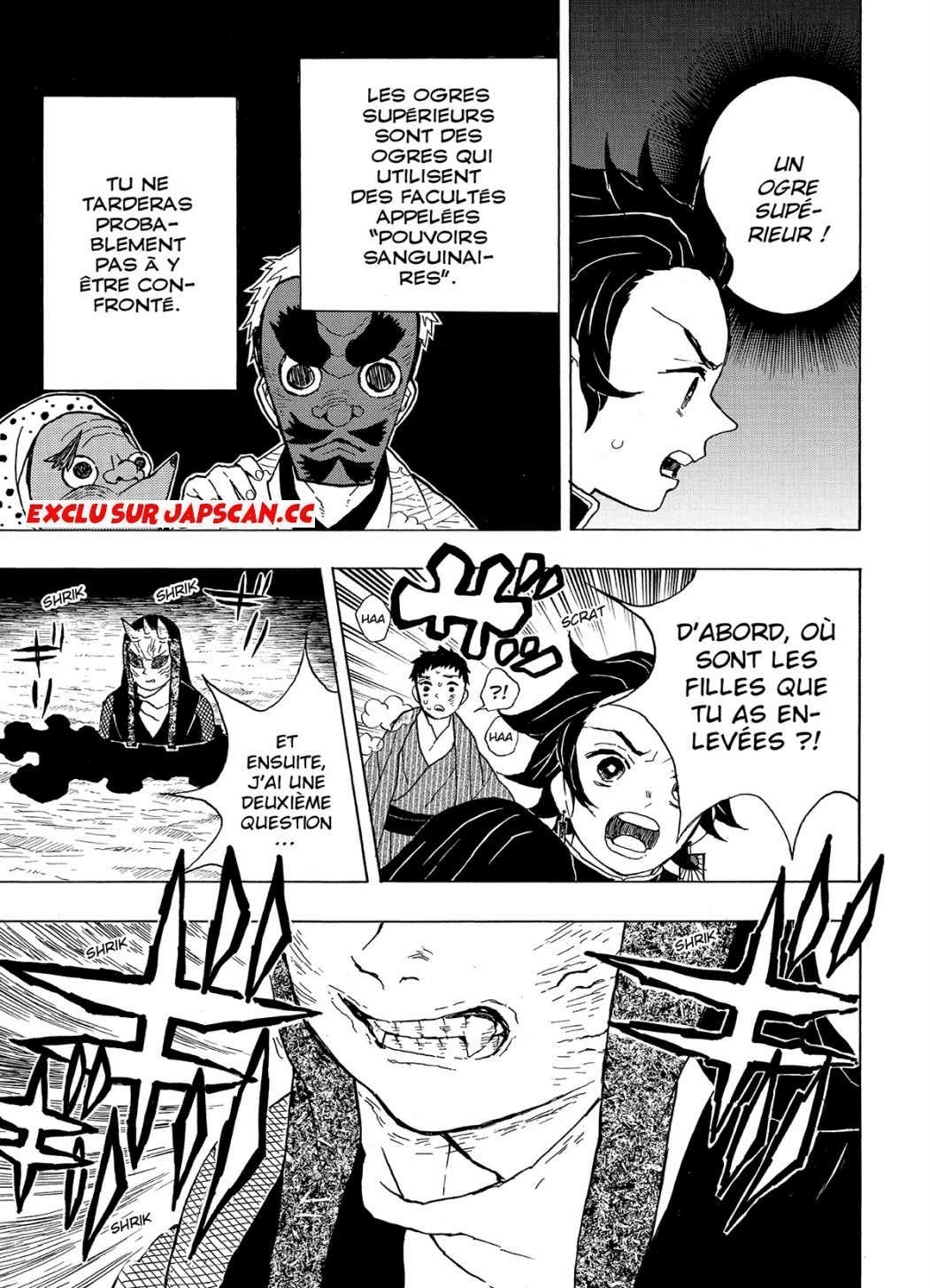 Read Demon Slayer FR Manga Online