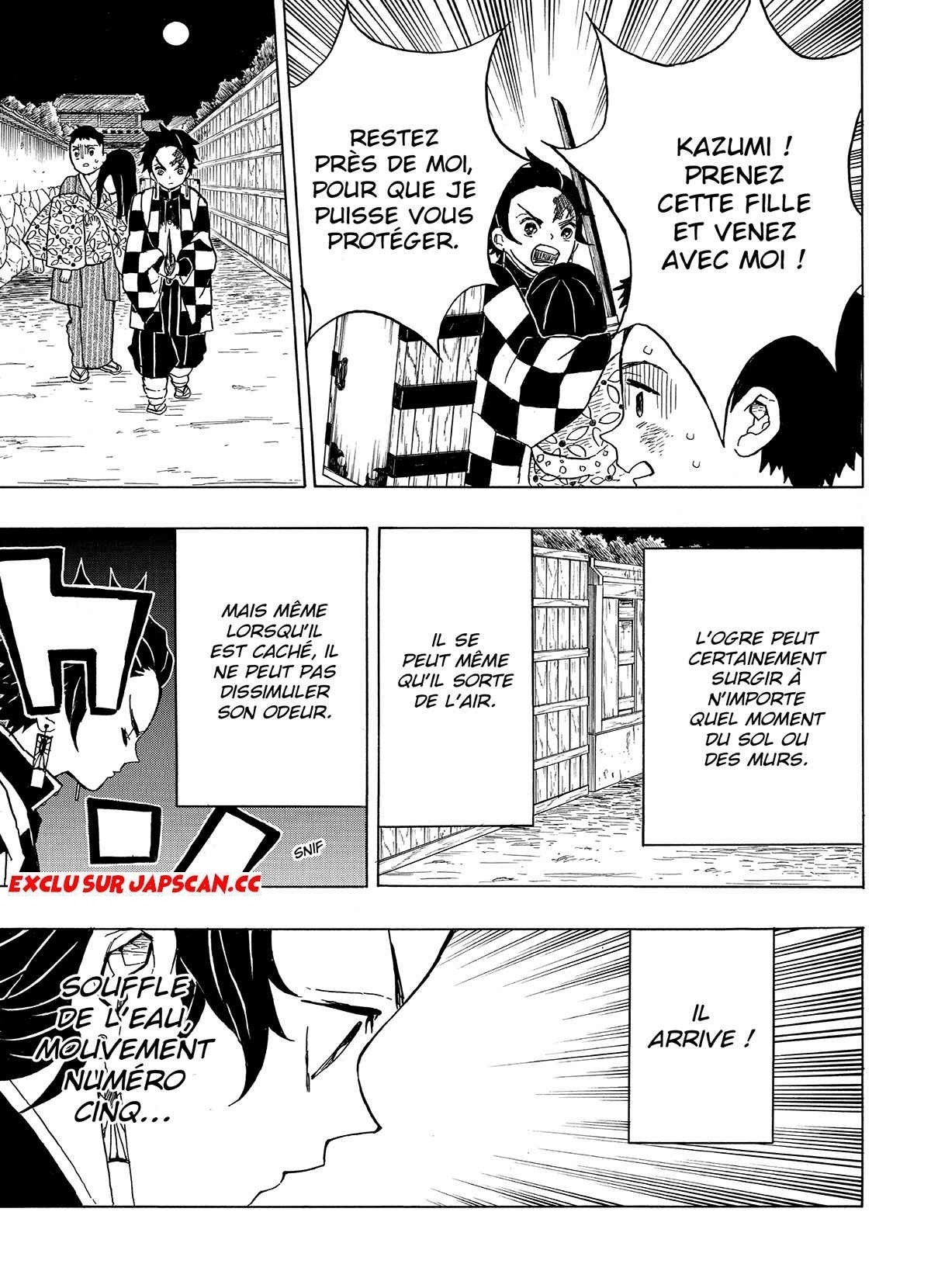 Read Demon Slayer FR Manga Online