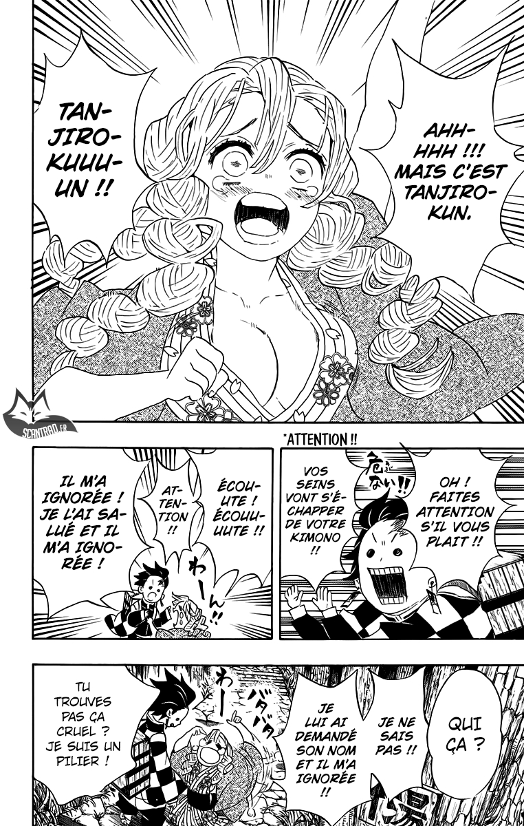Read Demon Slayer FR Manga Online