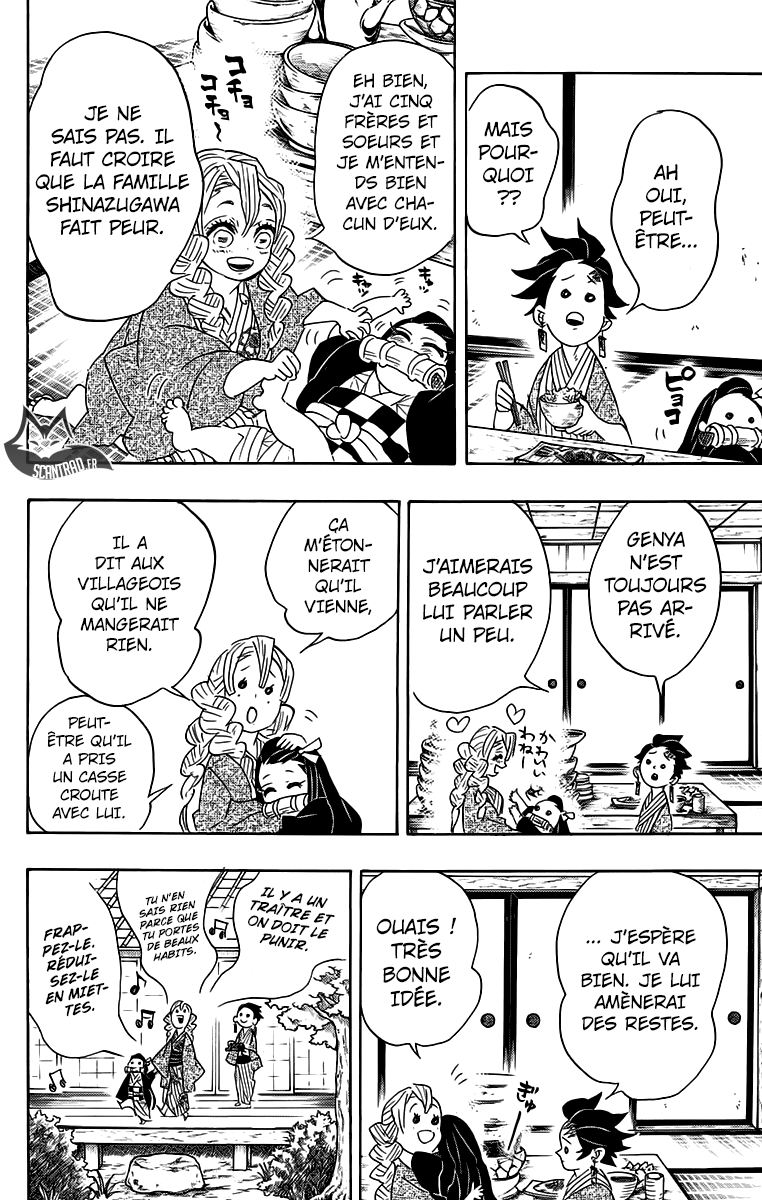 Read Demon Slayer FR Manga Online