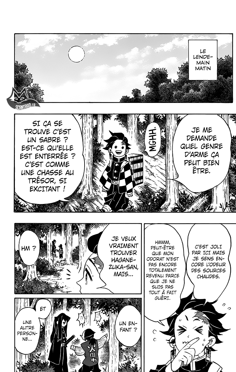 Read Demon Slayer FR Manga Online