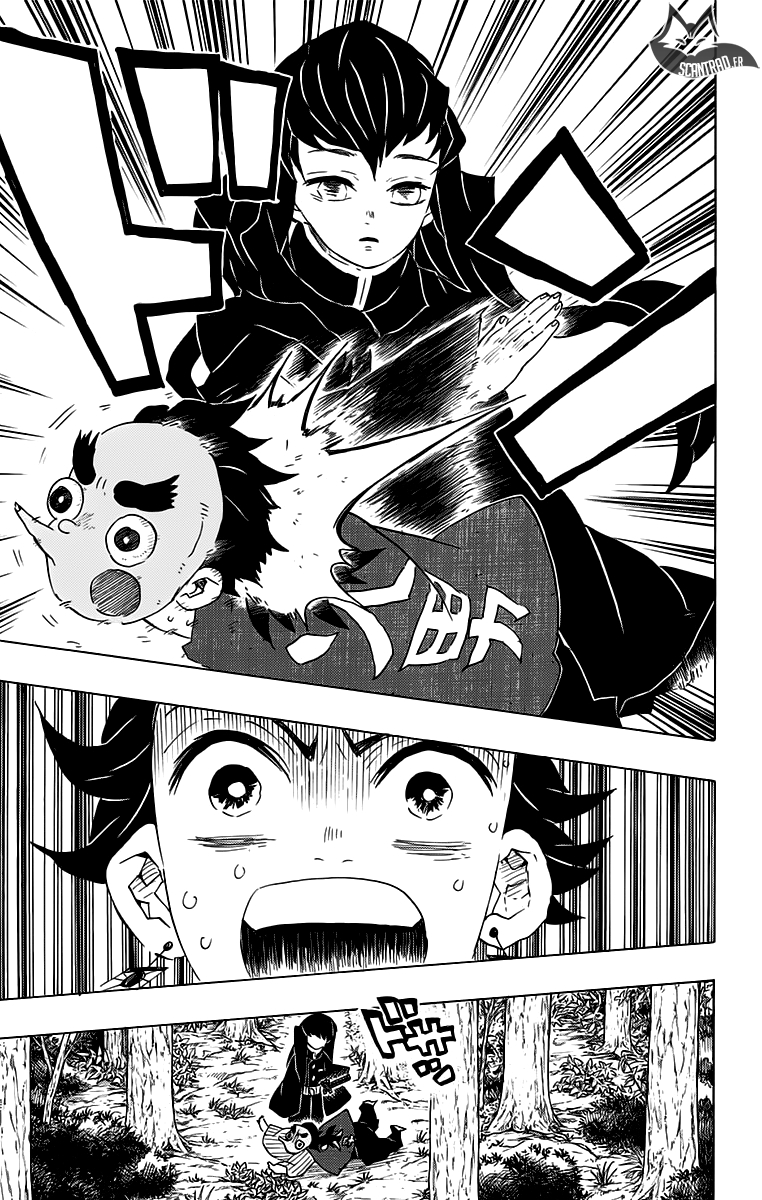 Read Demon Slayer FR Manga Online