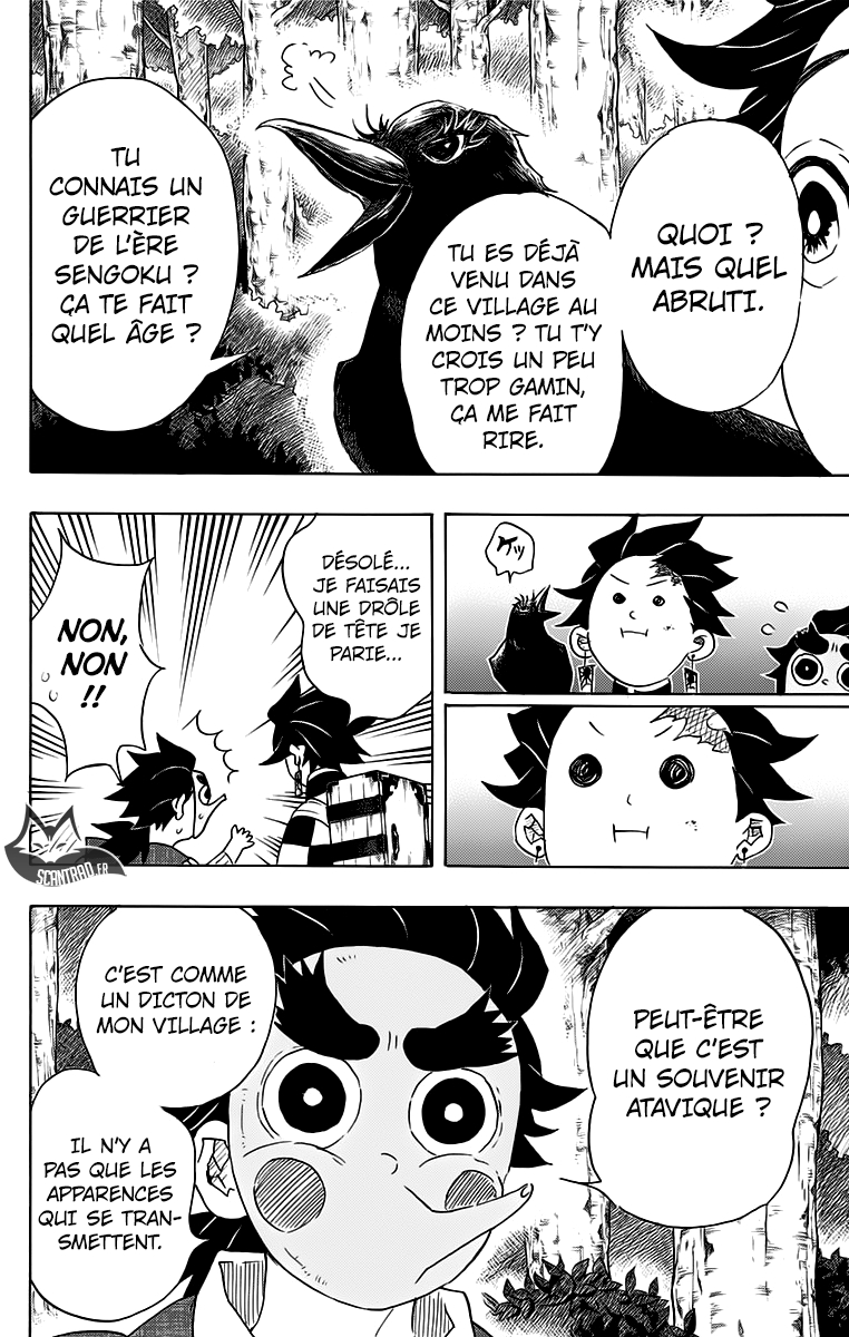 Read Demon Slayer FR Manga Online