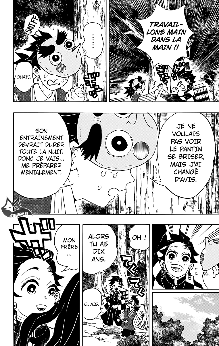 Read Demon Slayer FR Manga Online