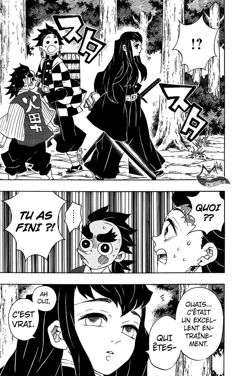 Read Demon Slayer FR Manga Online