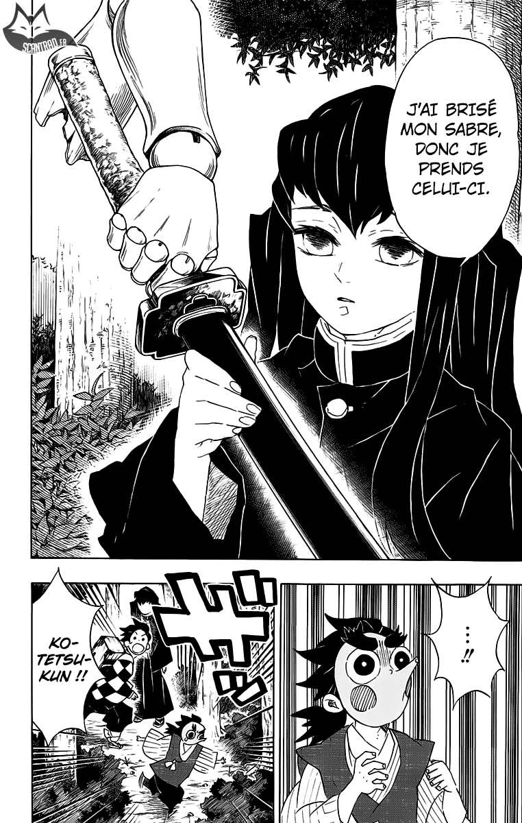 Read Demon Slayer FR Manga Online