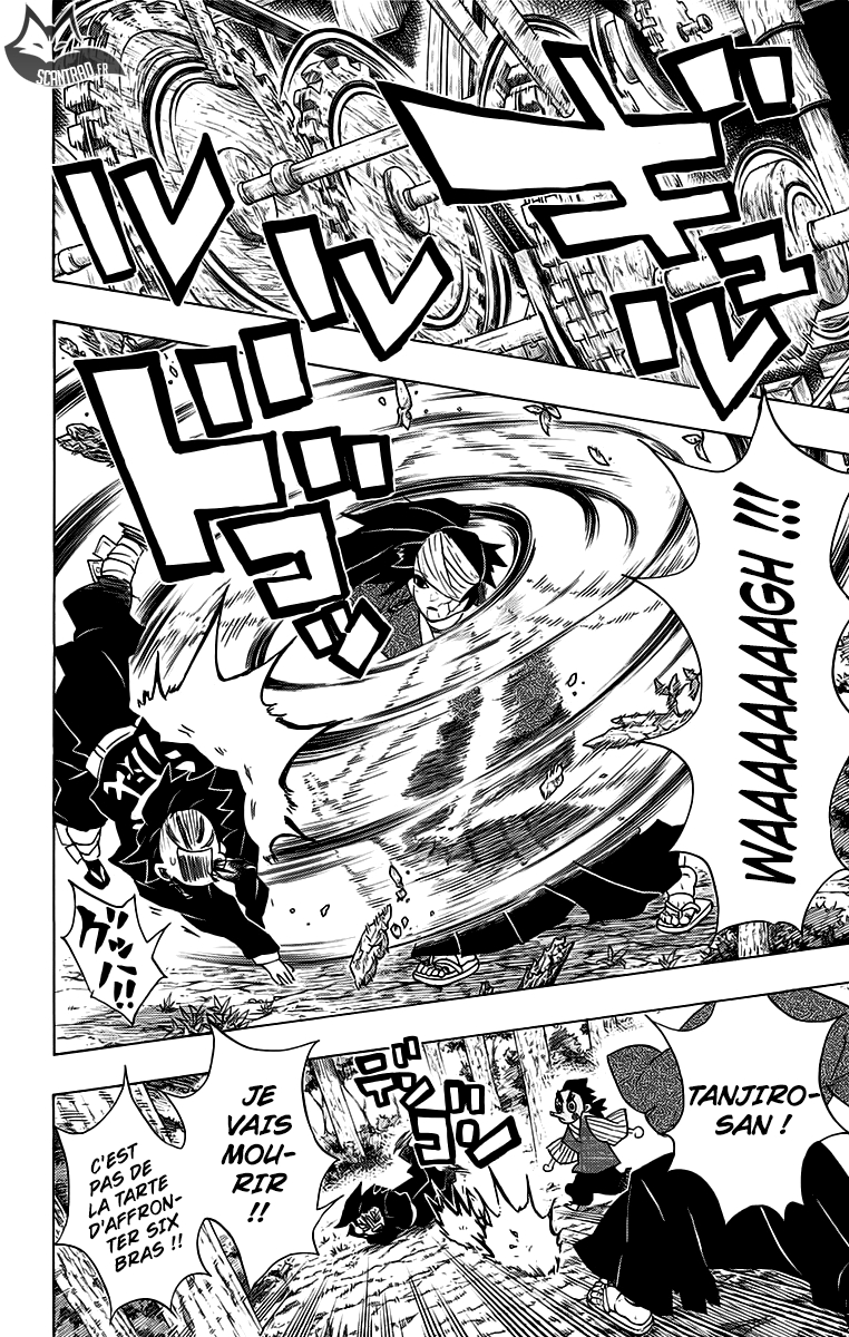 Read Demon Slayer FR Manga Online