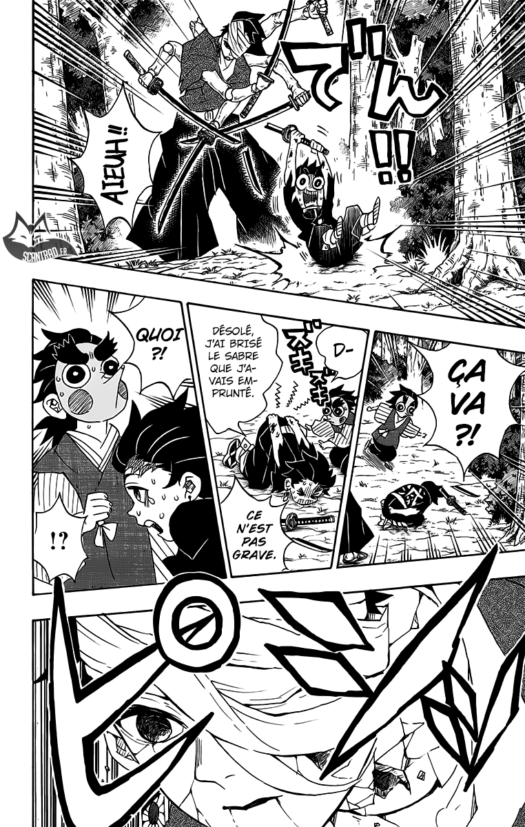 Read Demon Slayer FR Manga Online