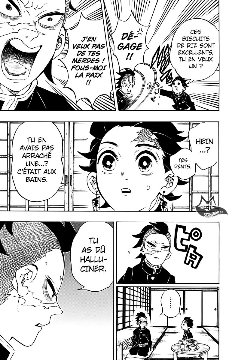 Read Demon Slayer FR Manga Online