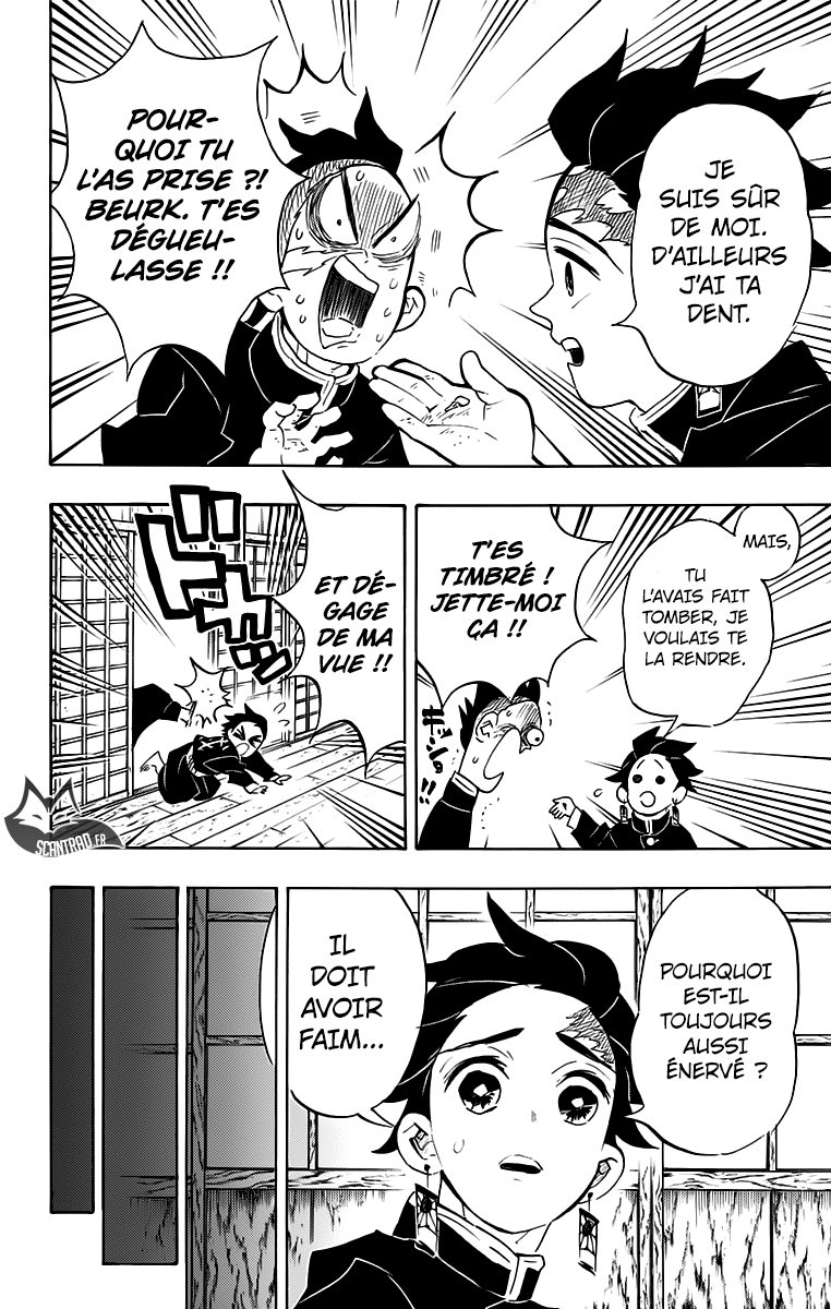 Read Demon Slayer FR Manga Online