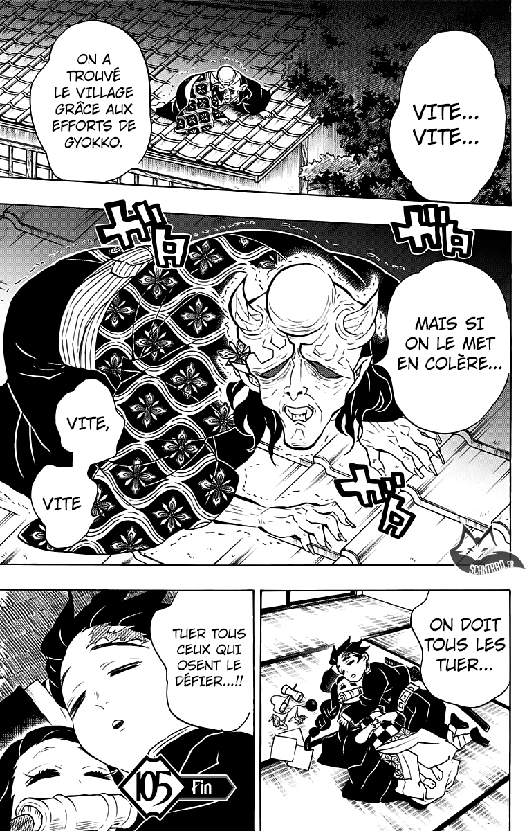 Read Demon Slayer FR Manga Online