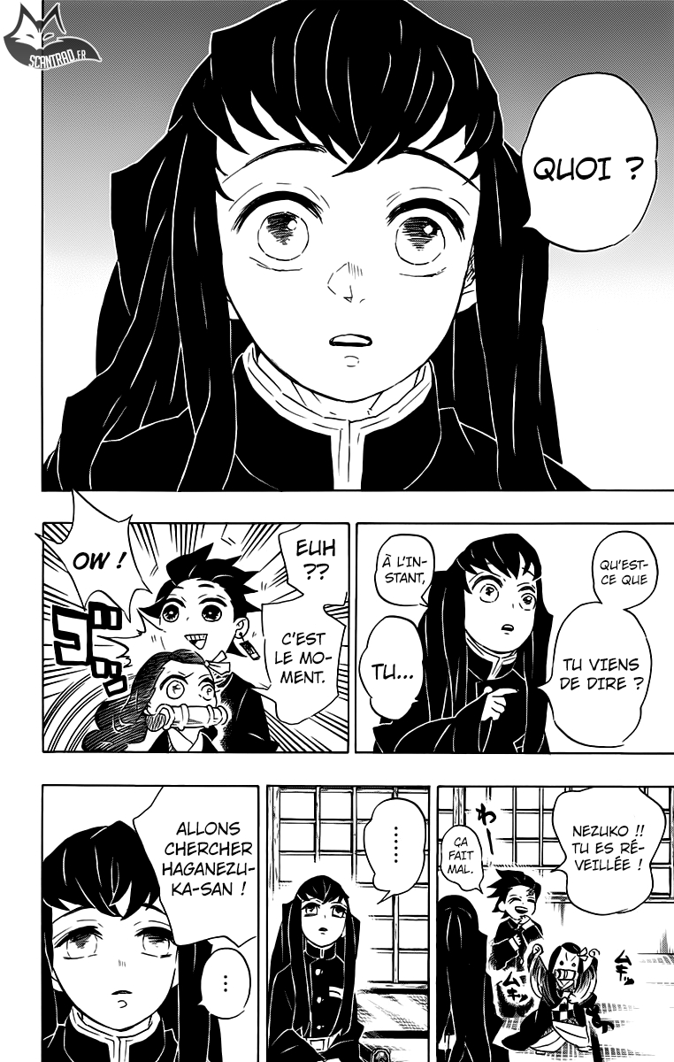 Read Demon Slayer FR Manga Online