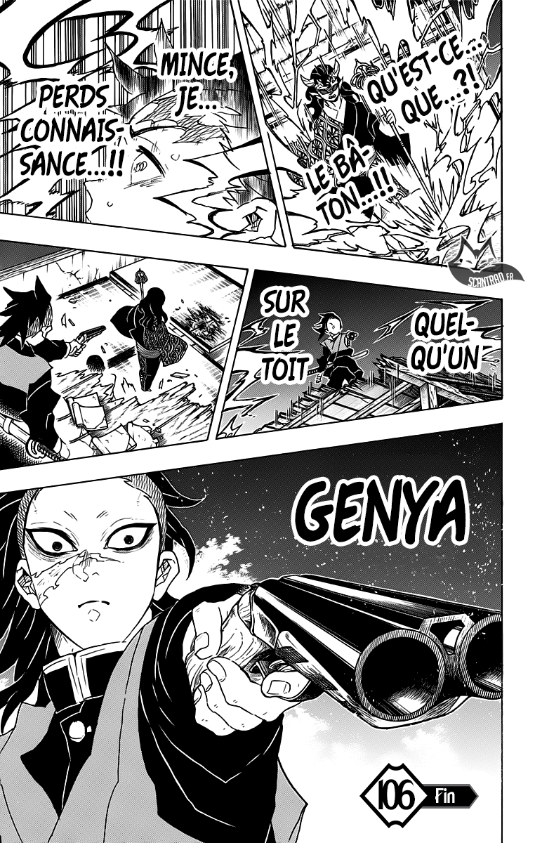 Read Demon Slayer FR Manga Online