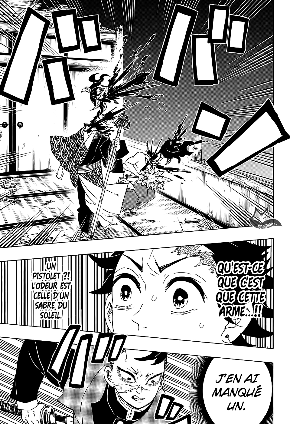 Read Demon Slayer FR Manga Online
