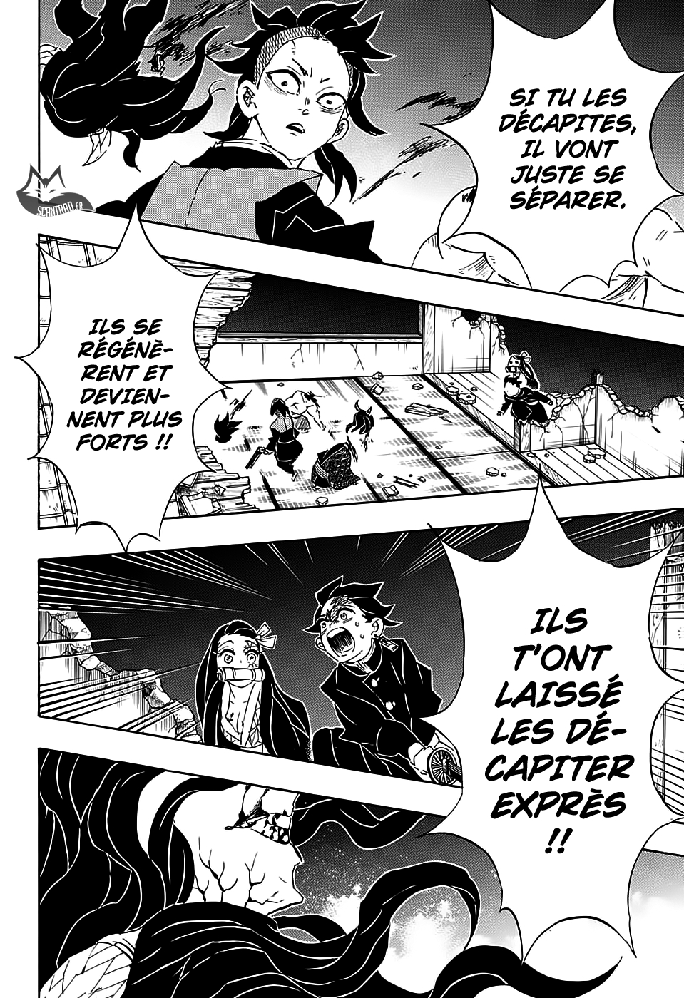 Read Demon Slayer FR Manga Online