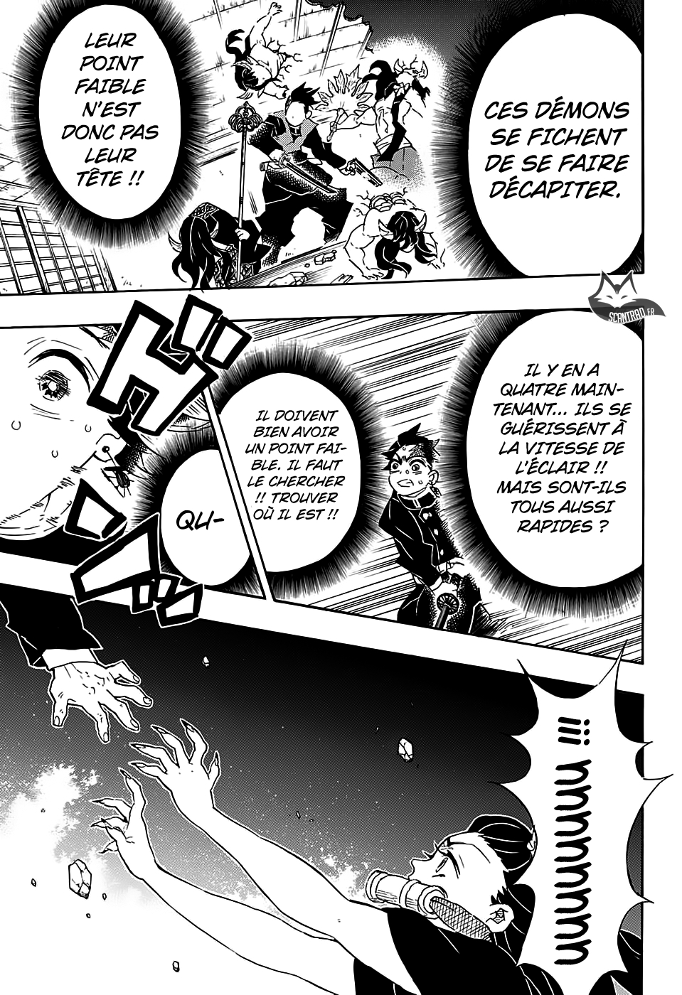 Read Demon Slayer FR Manga Online