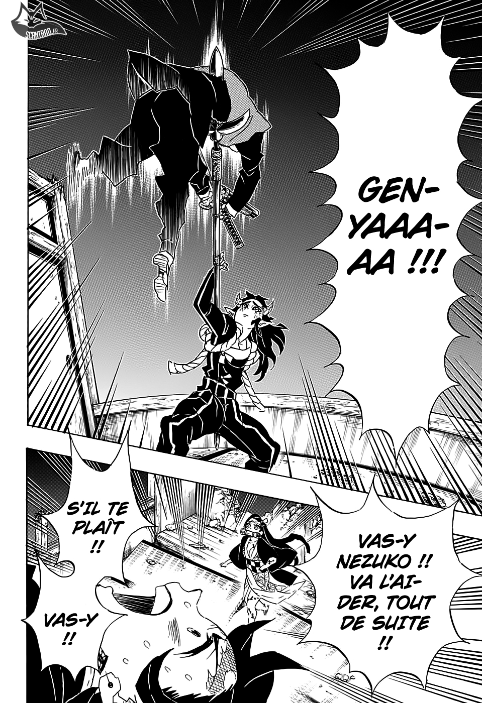 Read Demon Slayer FR Manga Online