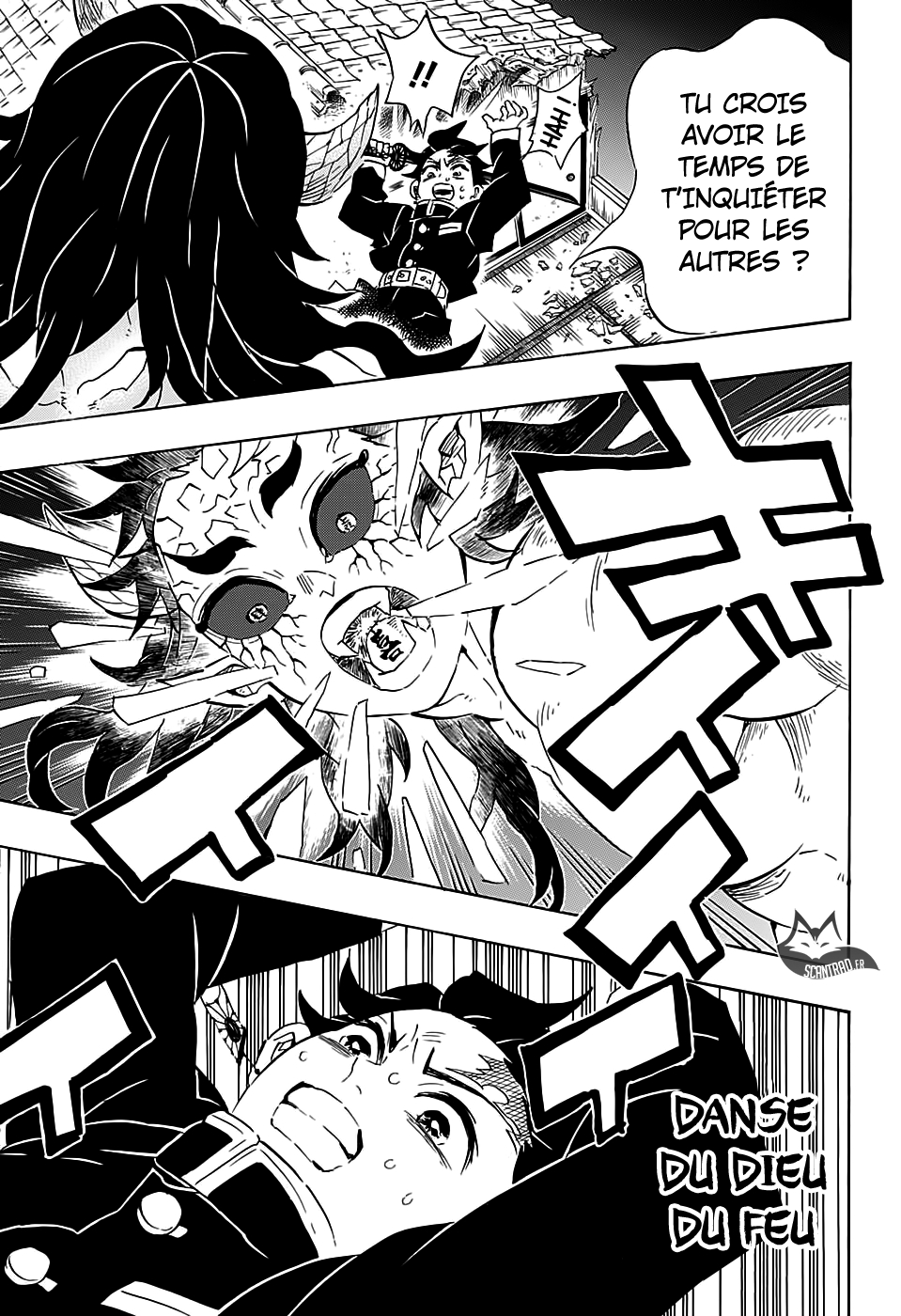 Read Demon Slayer FR Manga Online