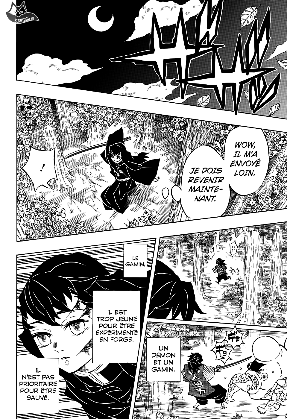 Read Demon Slayer FR Manga Online