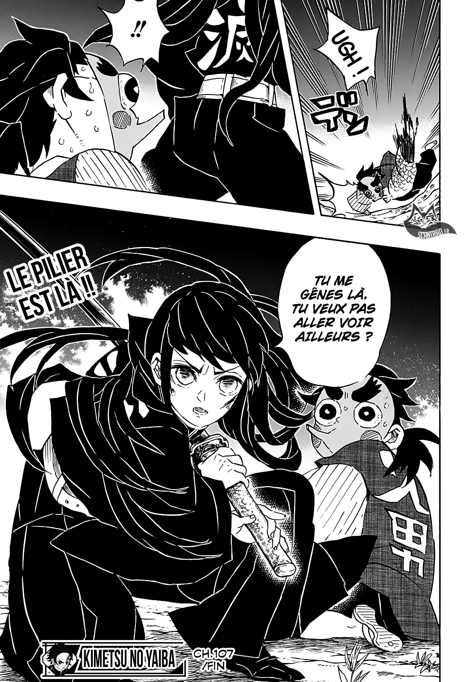 Read Demon Slayer FR Manga Online