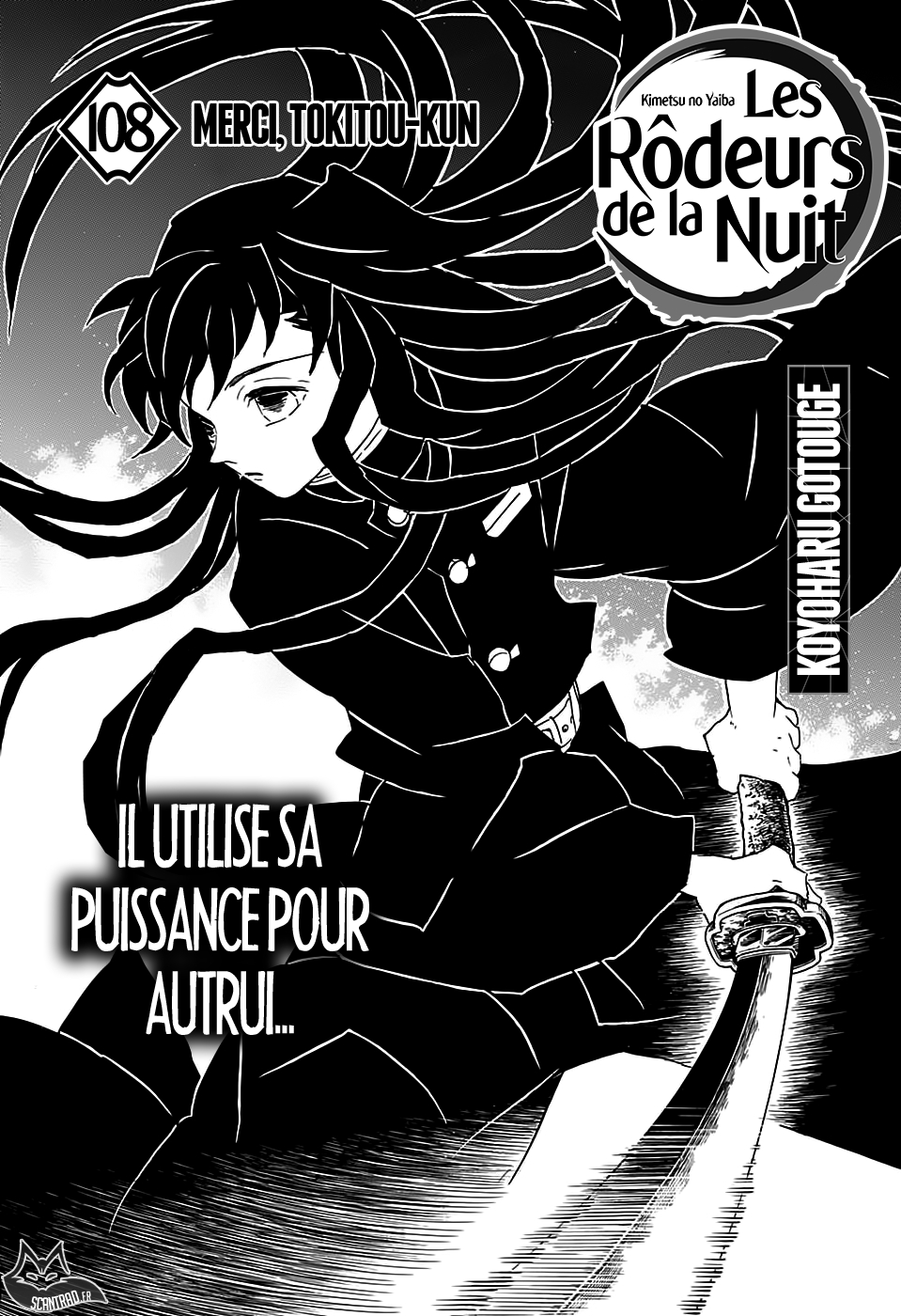Read Demon Slayer FR Manga Online