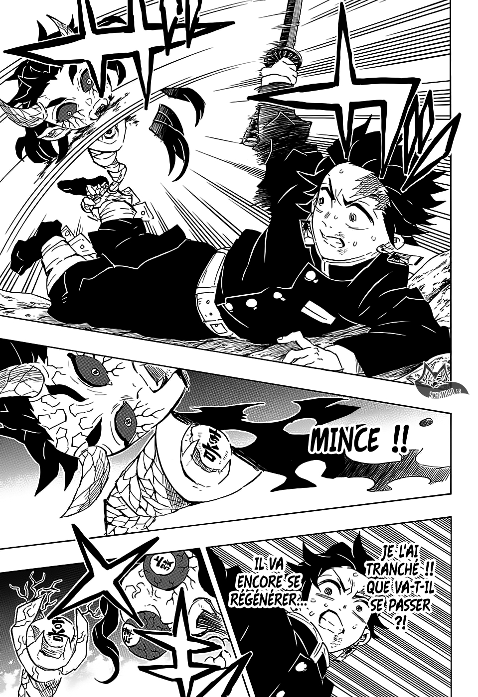 Read Demon Slayer FR Manga Online