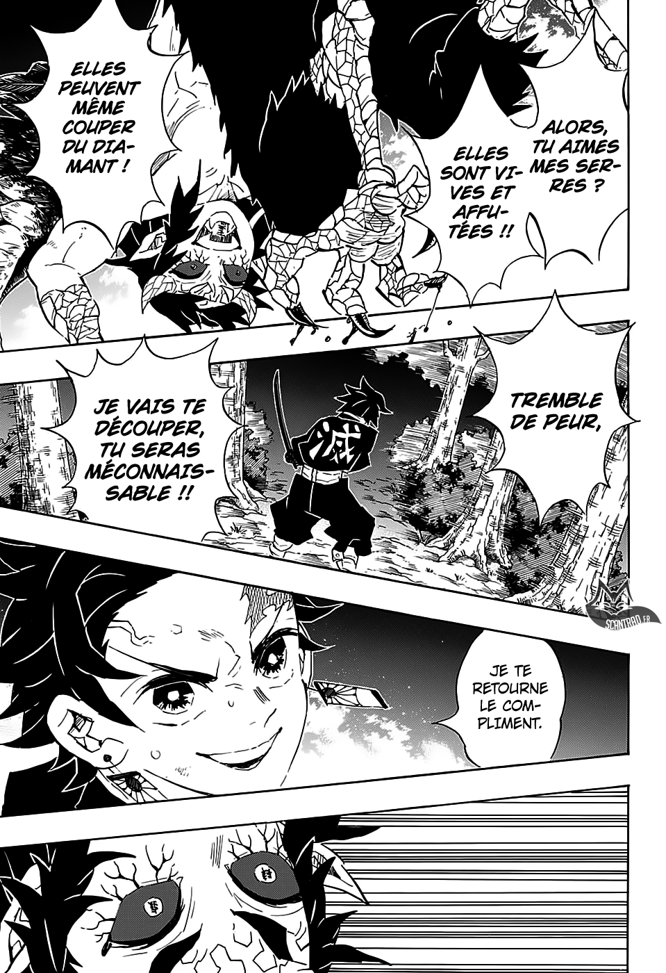 Read Demon Slayer FR Manga Online