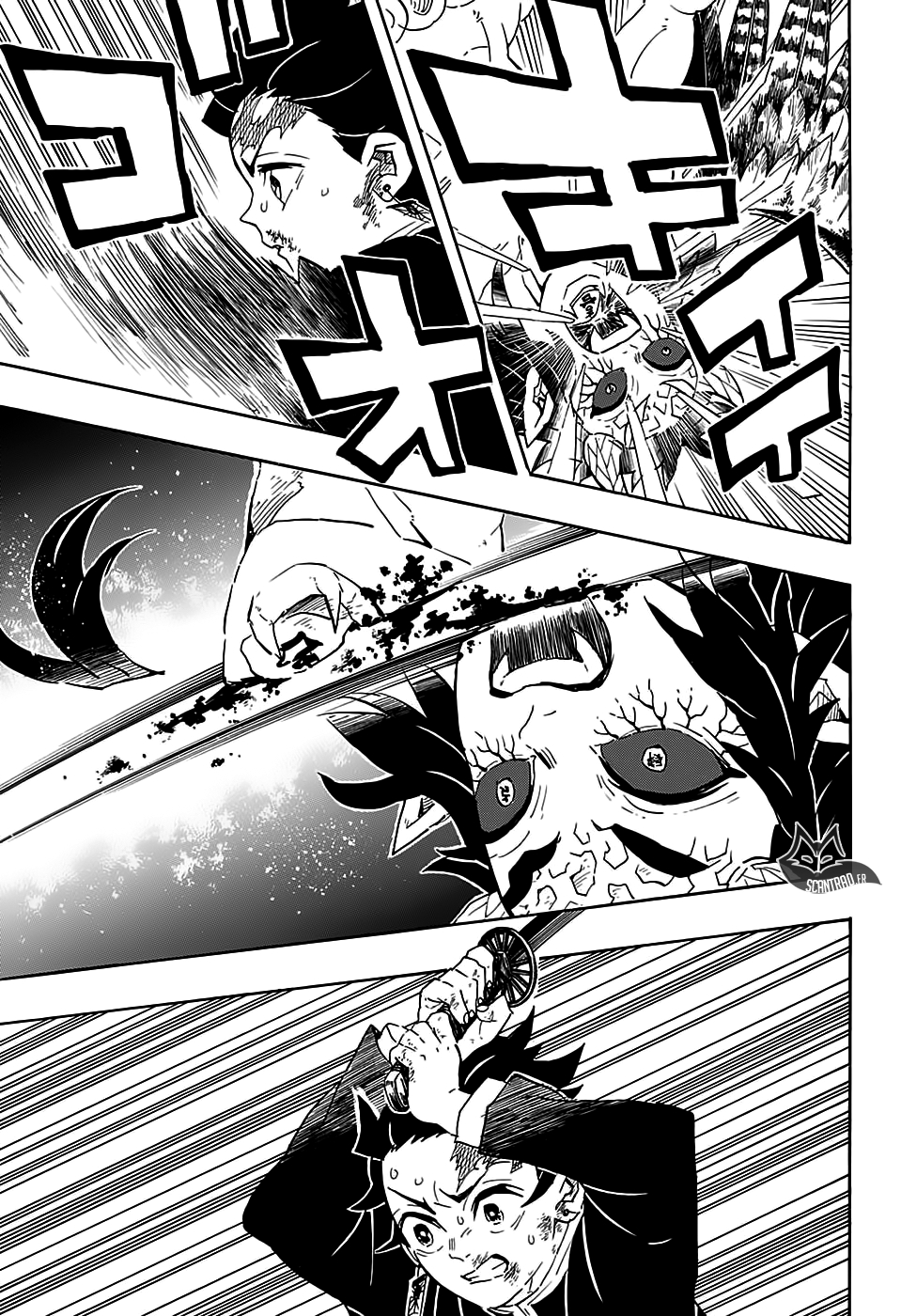 Read Demon Slayer FR Manga Online