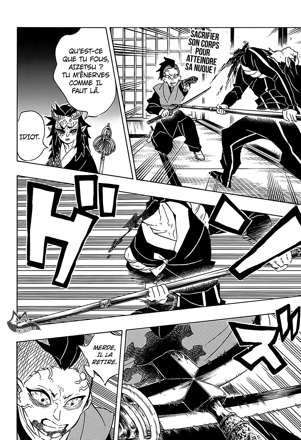 Read Demon Slayer FR Manga Online