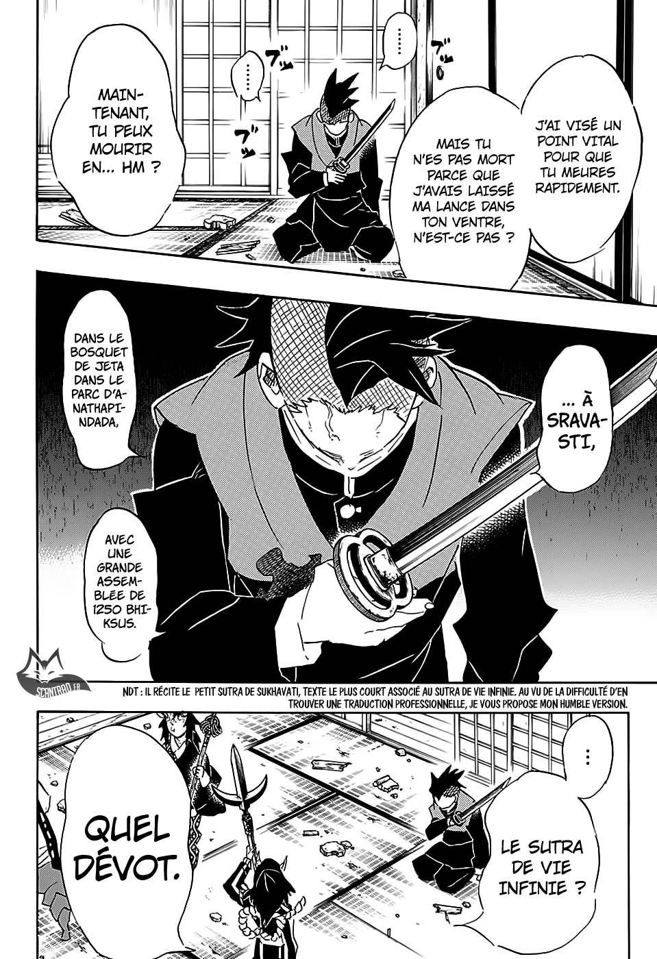 Read Demon Slayer FR Manga Online