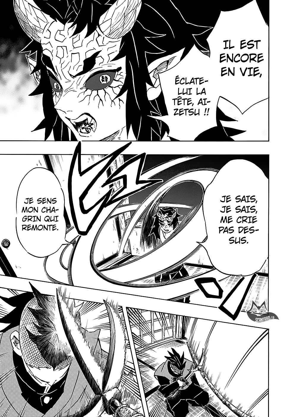 Read Demon Slayer FR Manga Online