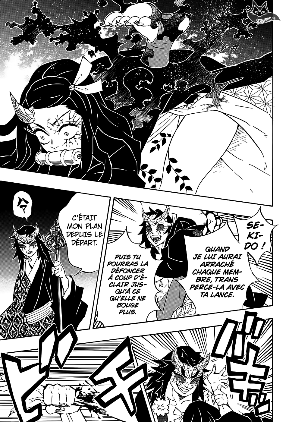 Read Demon Slayer FR Manga Online