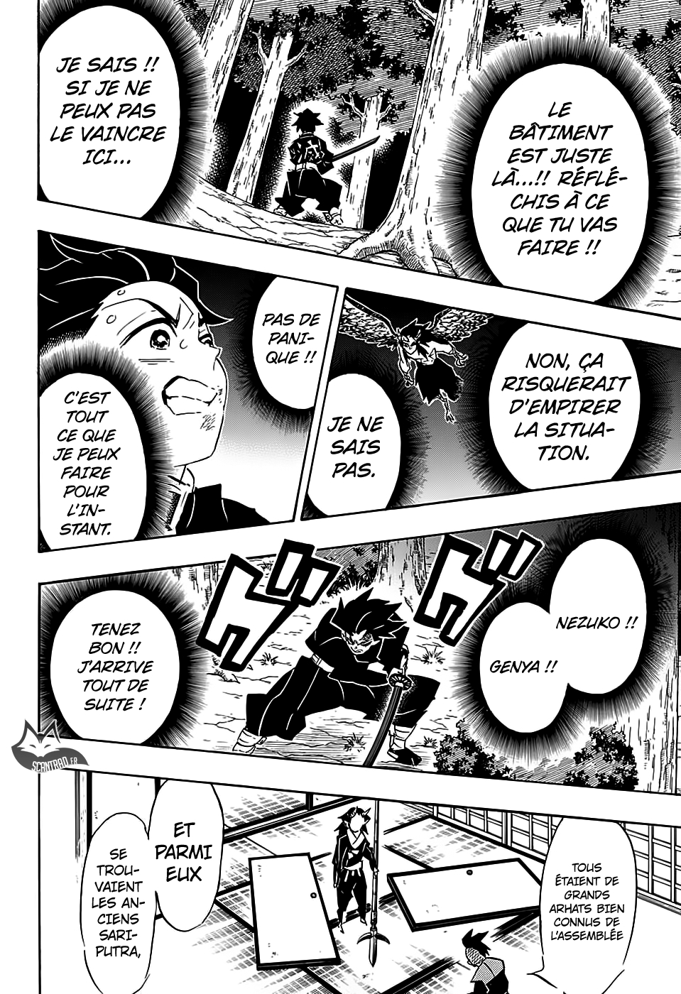 Read Demon Slayer FR Manga Online