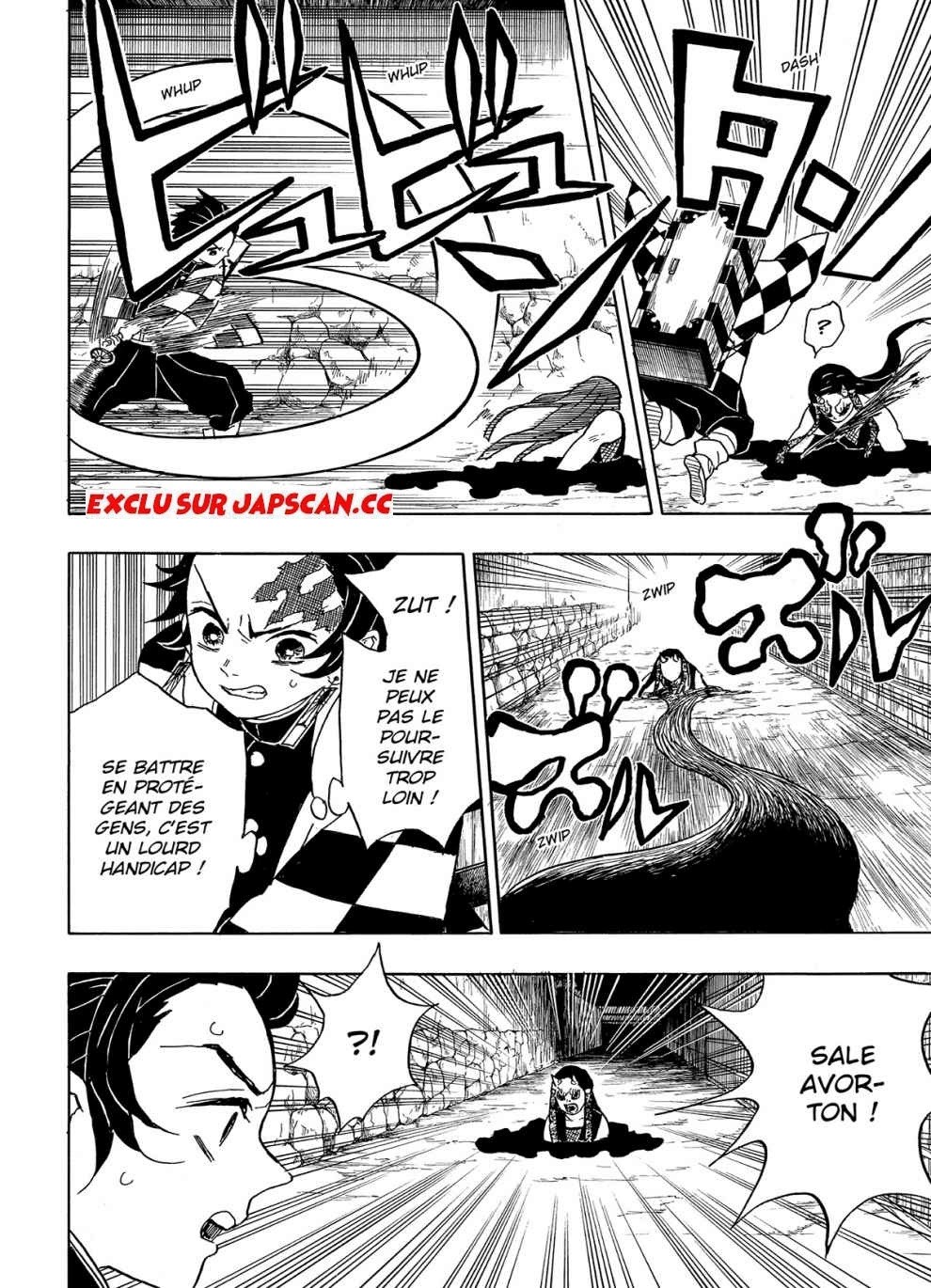 Read Demon Slayer FR Manga Online