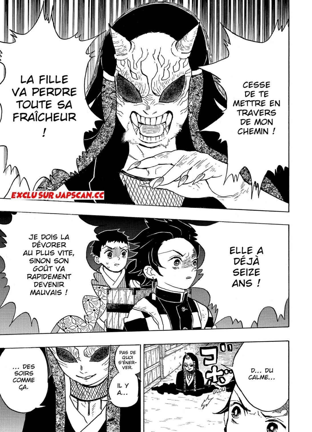 Read Demon Slayer FR Manga Online