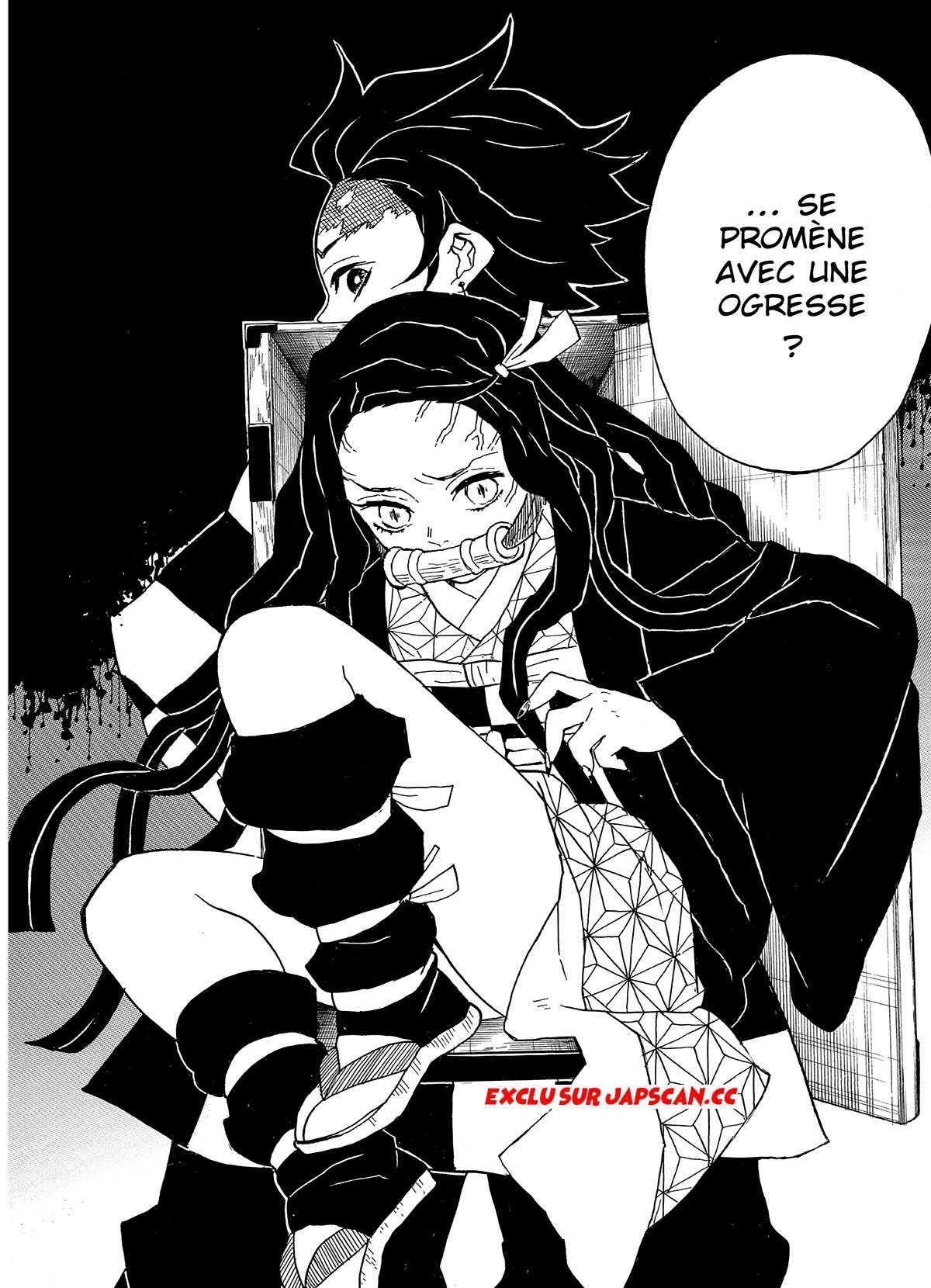 Read Demon Slayer FR Manga Online