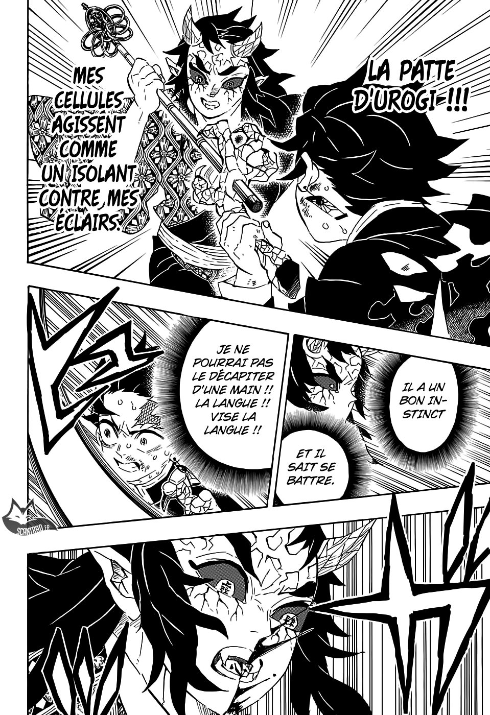 Read Demon Slayer FR Manga Online