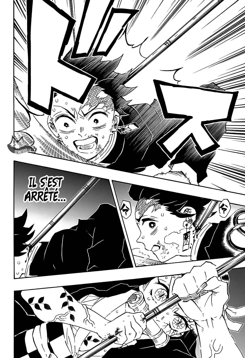 Read Demon Slayer FR Manga Online