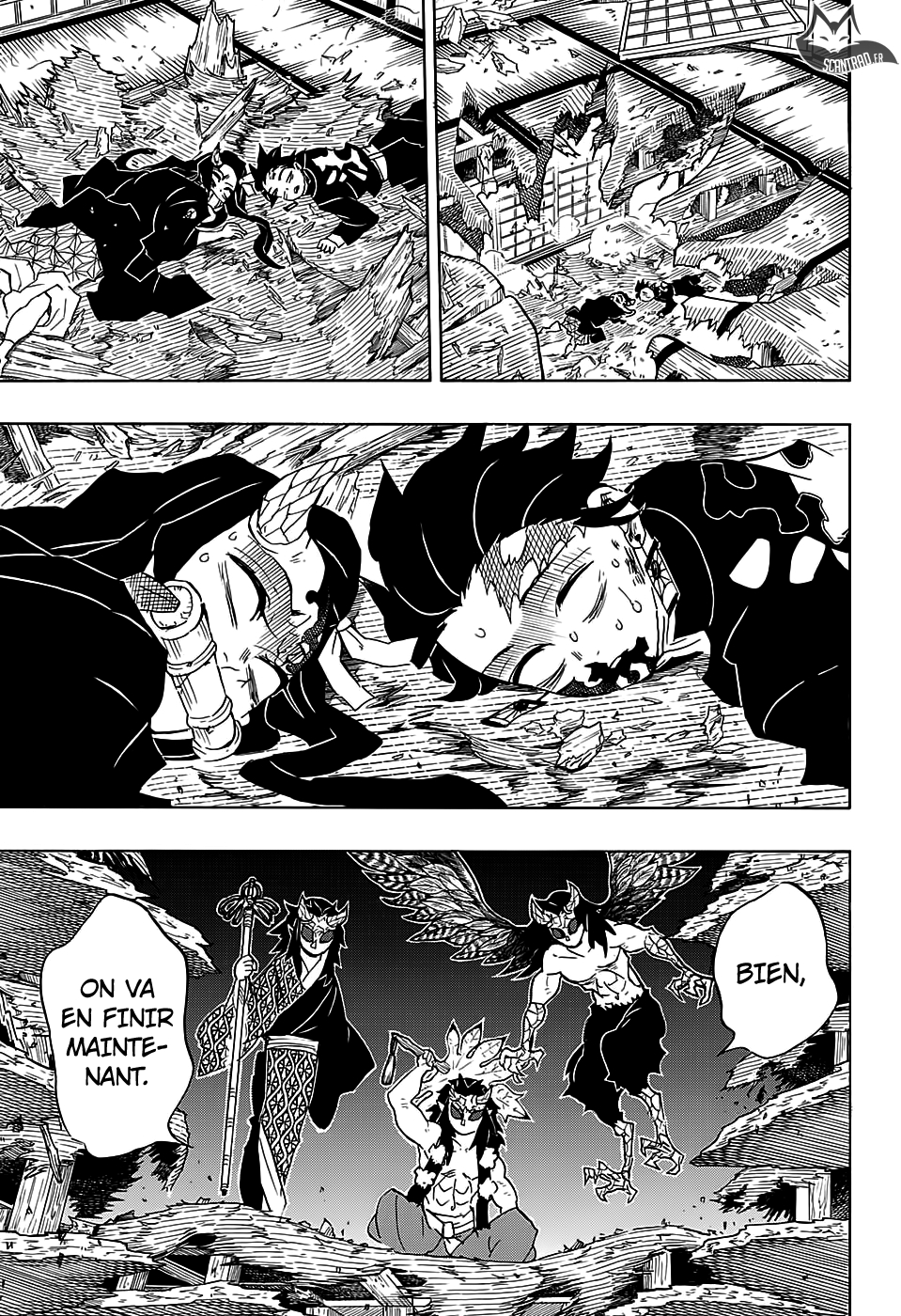 Read Demon Slayer FR Manga Online