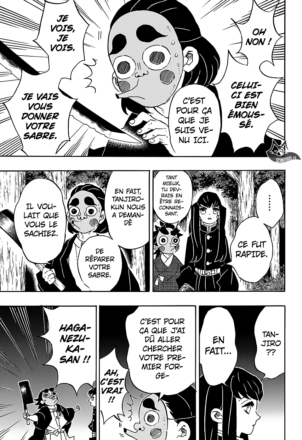 Read Demon Slayer FR Manga Online