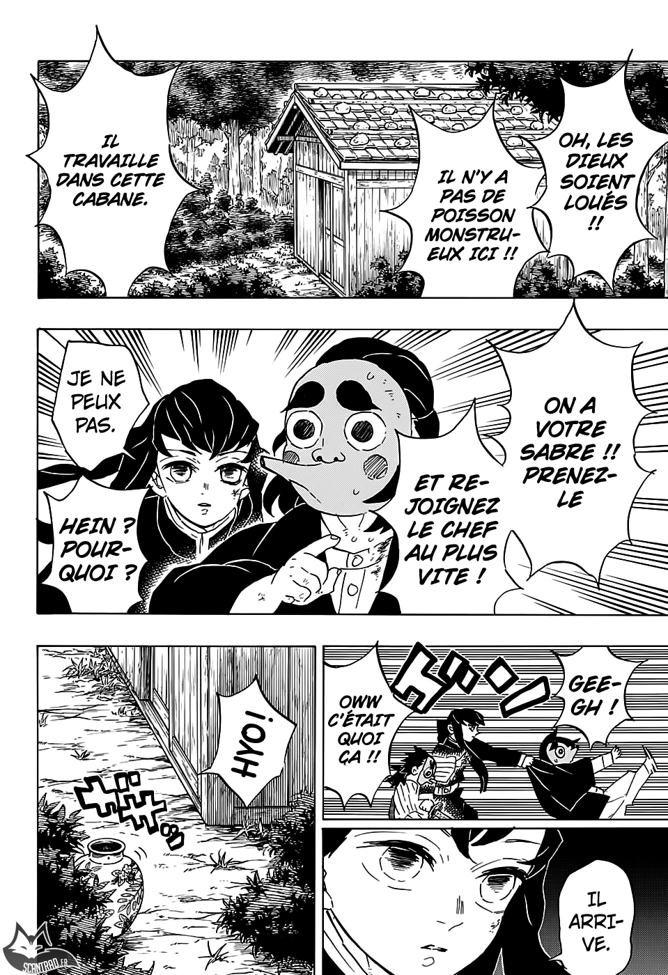 Read Demon Slayer FR Manga Online