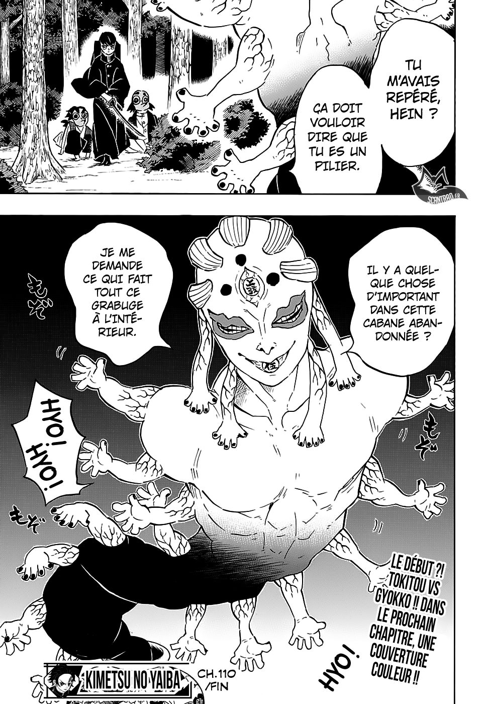 Read Demon Slayer FR Manga Online
